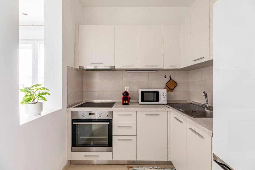 2 Bedroom Luxury Apartment Thessaloniki Exterior foto