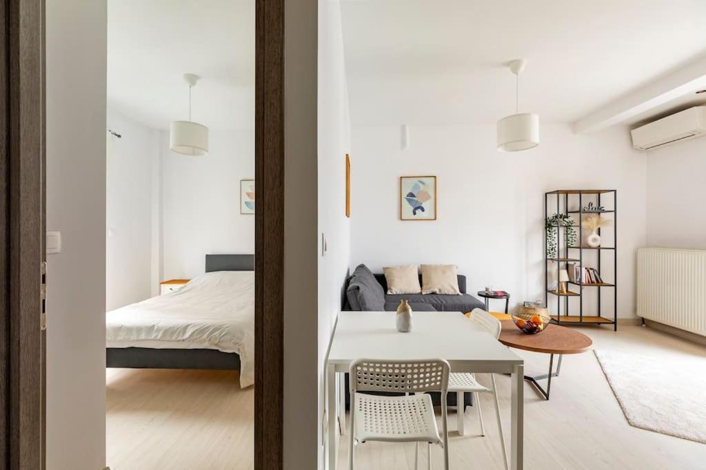 2 Bedroom Luxury Apartment Thessaloniki Exterior foto